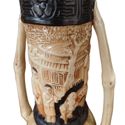 Vase en poterie d'art Bretby