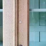 Antique school bookcase