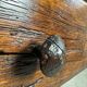 Table d'appoint coloniale espagnole antique