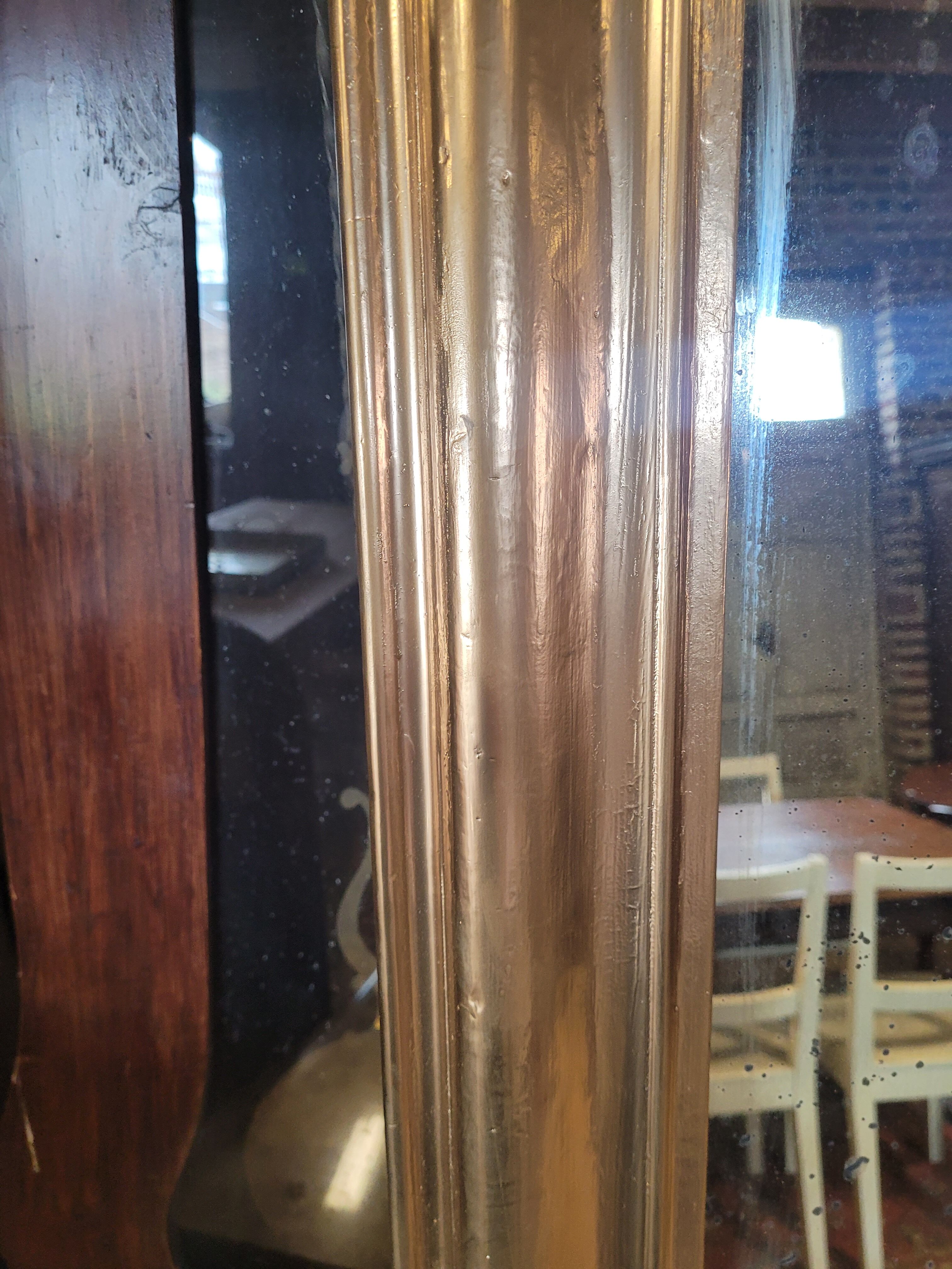Mirror Louis Philippe old gilded 103x76cm