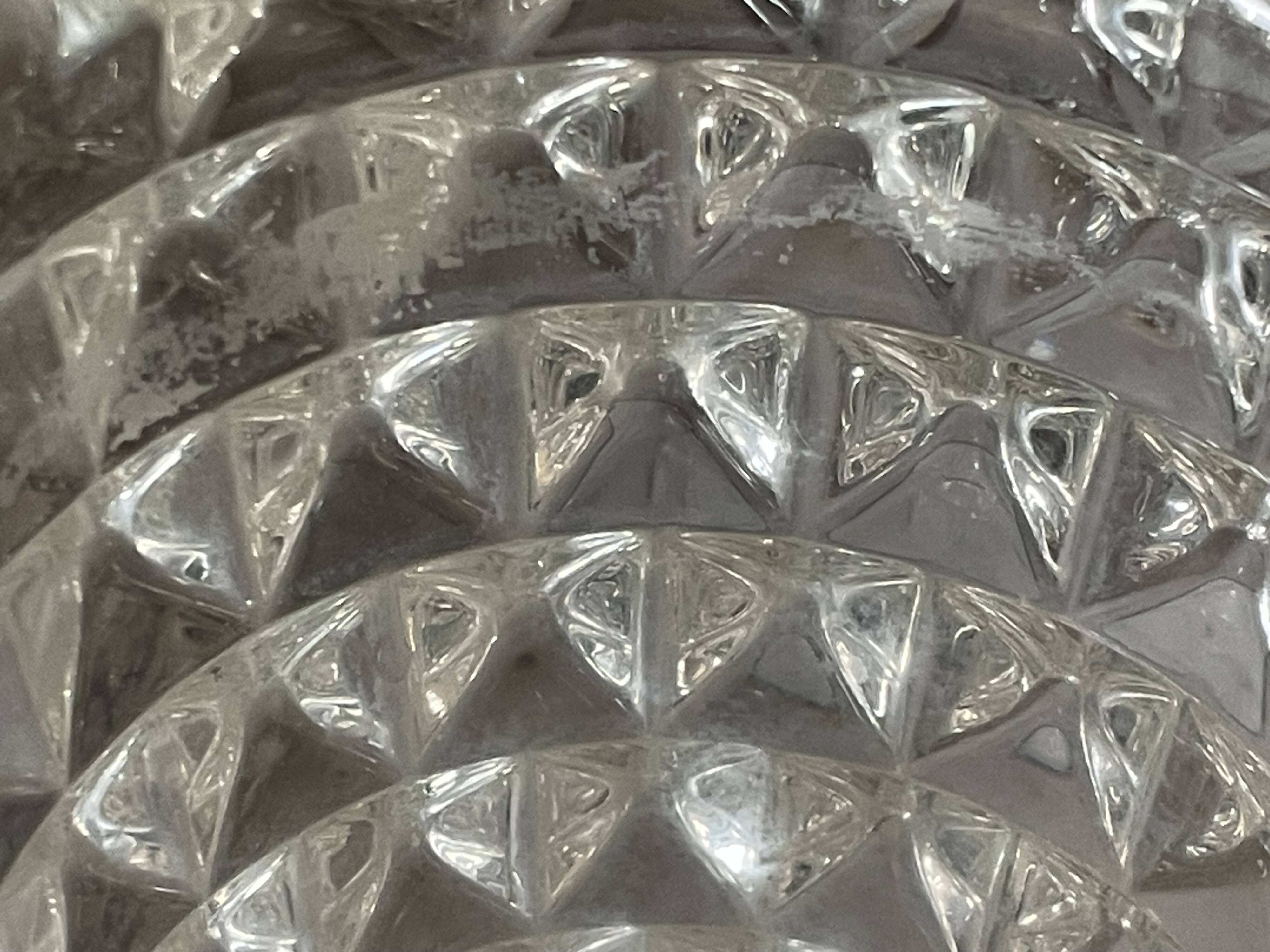 Rostrato Vase in Murano Glass, 1960s