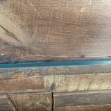 Old wooden chest