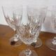 4 verres en cristal Saint Louis
