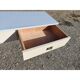 Console vintage bois et formica