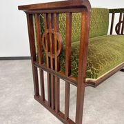 Very rare group of seats from the Vienna Secession.