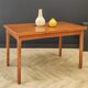 Mid century extendable dining table | vintage