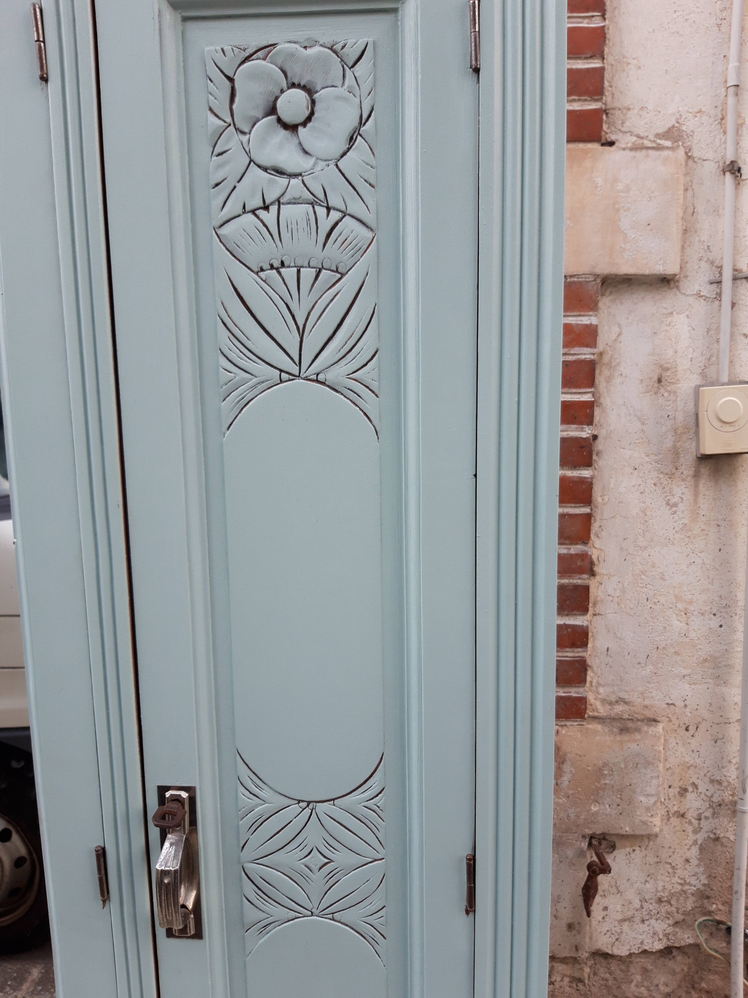 Parisian art deco wardrobe