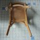 Chaise enfant ecolier en bois baumann