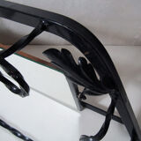 Porte manteau en métal fer forgé