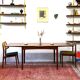 Extendable teak table, Denmark 60s/70s, vintage, mid 20th century