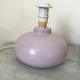 Pair of ceramic bedside lamp feet