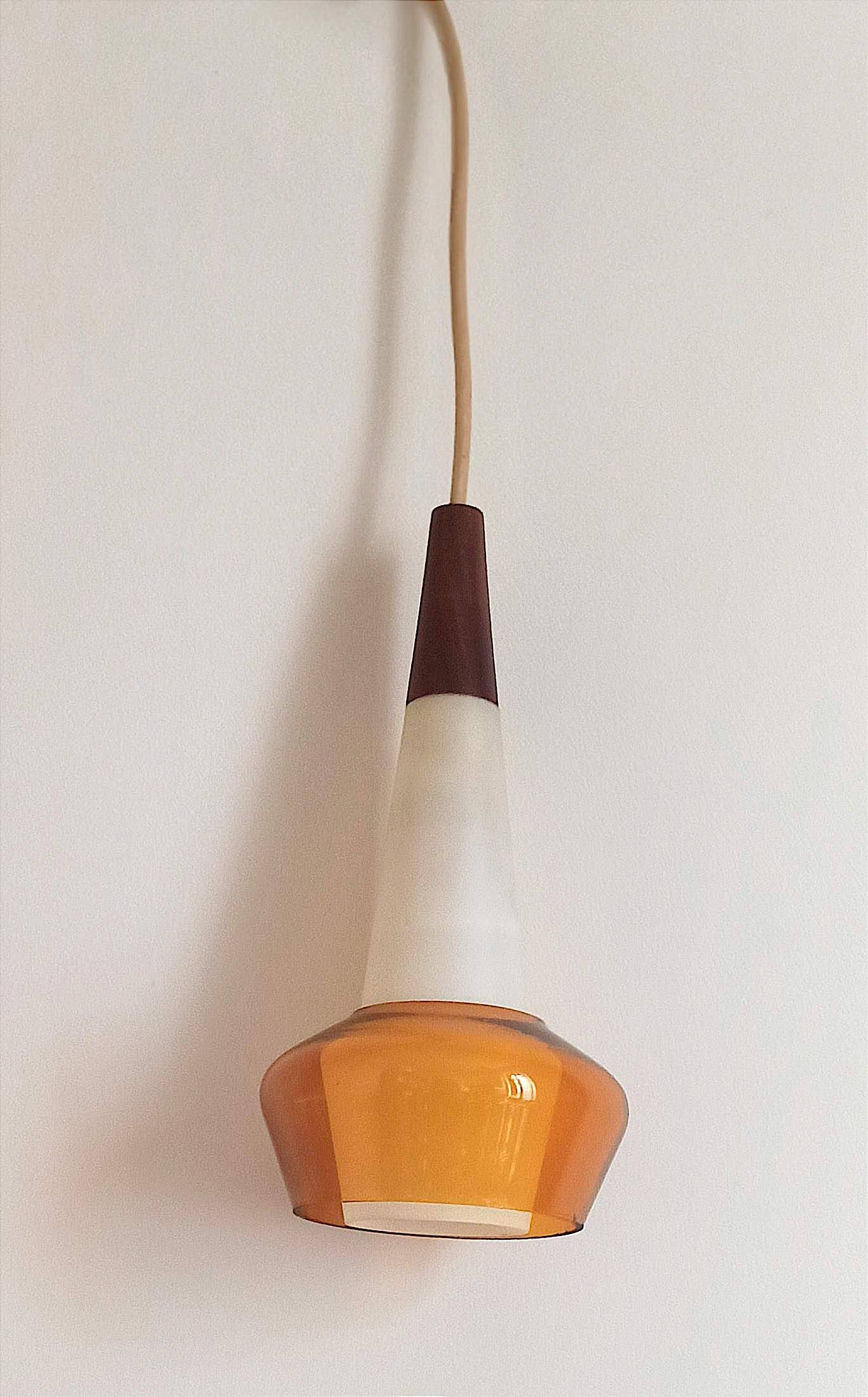 Louis Kalff 60s Suspensions Height 29.3 cm