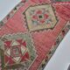 Vintage Handknotted Wool Runner Rug sku 2061