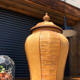 Panier or village do in rattan and wicker