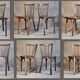 Pair of Baumann bistro chairs n°53