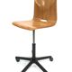 Woodmark vintage galvanitas Pagholz adjustable rotary work chair