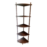 Corner shelf
