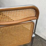 6 plia chairs by Giancarlo Piretti, Castelli circa 1967