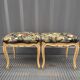 Pair of antique stools