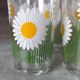 Service at orangeade daisies