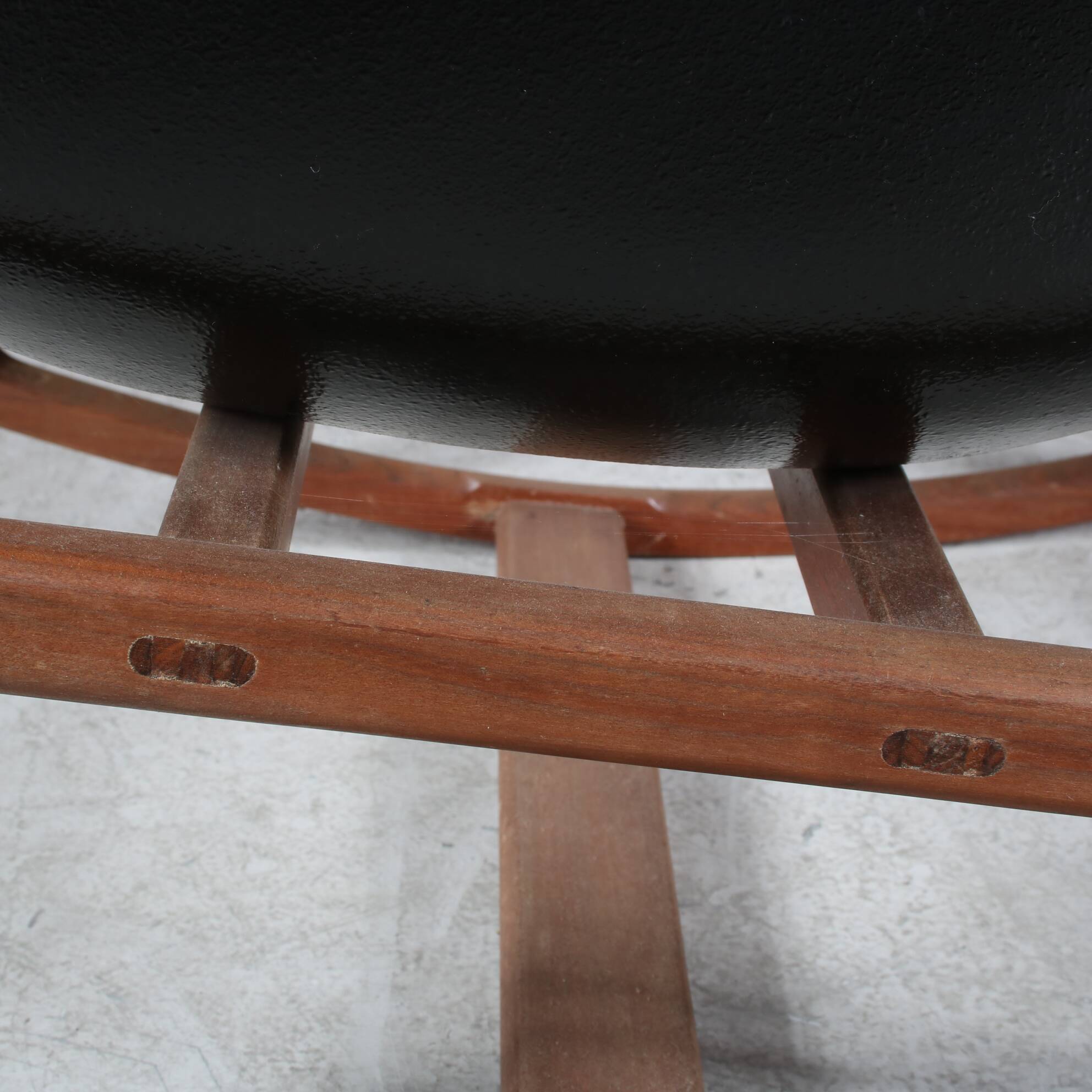 1960s “Gemini” rocking chair by Walter S. Chenery for Lurashell, UK