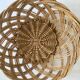 Vintage rattan basket