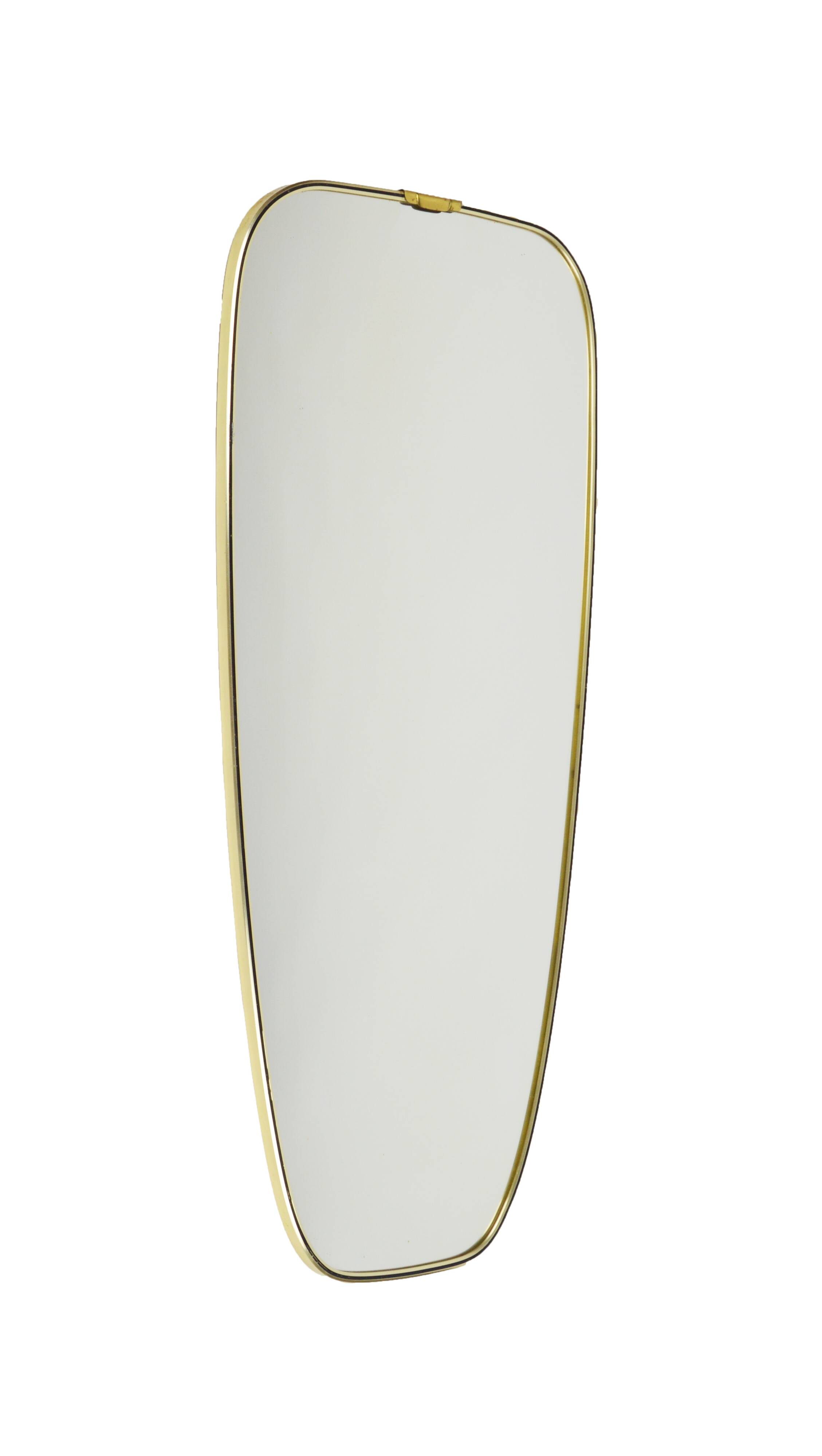 Mirror in golden frame, Germany 1970s