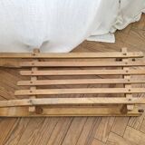 Luge en bois ancienne