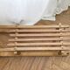 Antique wooden sled