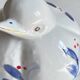 Oiseau vintage en porcelaine chinoise