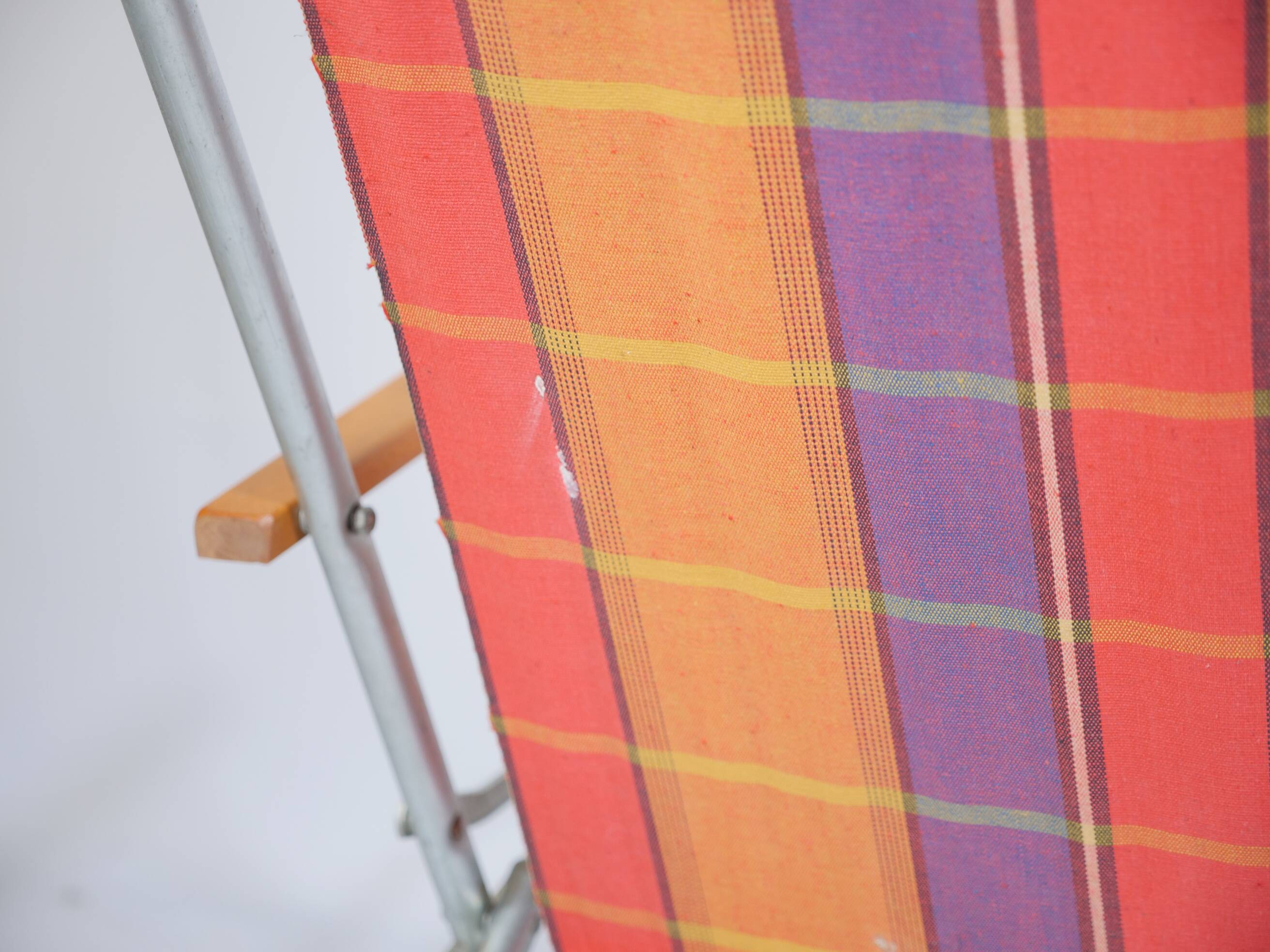 1960s Vintage Folding Camping Chairs