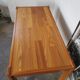 Bureau vintage 1970/1980 en bois blond, simat