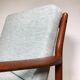 Fauteuil modèle 218 par Grete Jalk, 1960