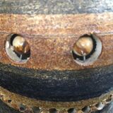 Georges pelletier - ceramic lampe updated perfect state - 1960