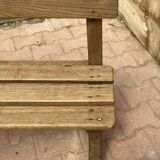 Old small children's bench