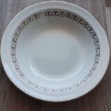 Sarreguemines Charly earthenware deep plate