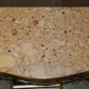 Antique Chinoiserie Commode Hand-Painted with Marble Top