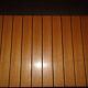 Table basse alain richard (1926-2017), table model 201, tray in wood slats