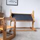 Bureau et chaise enfant pin Bauhaus
