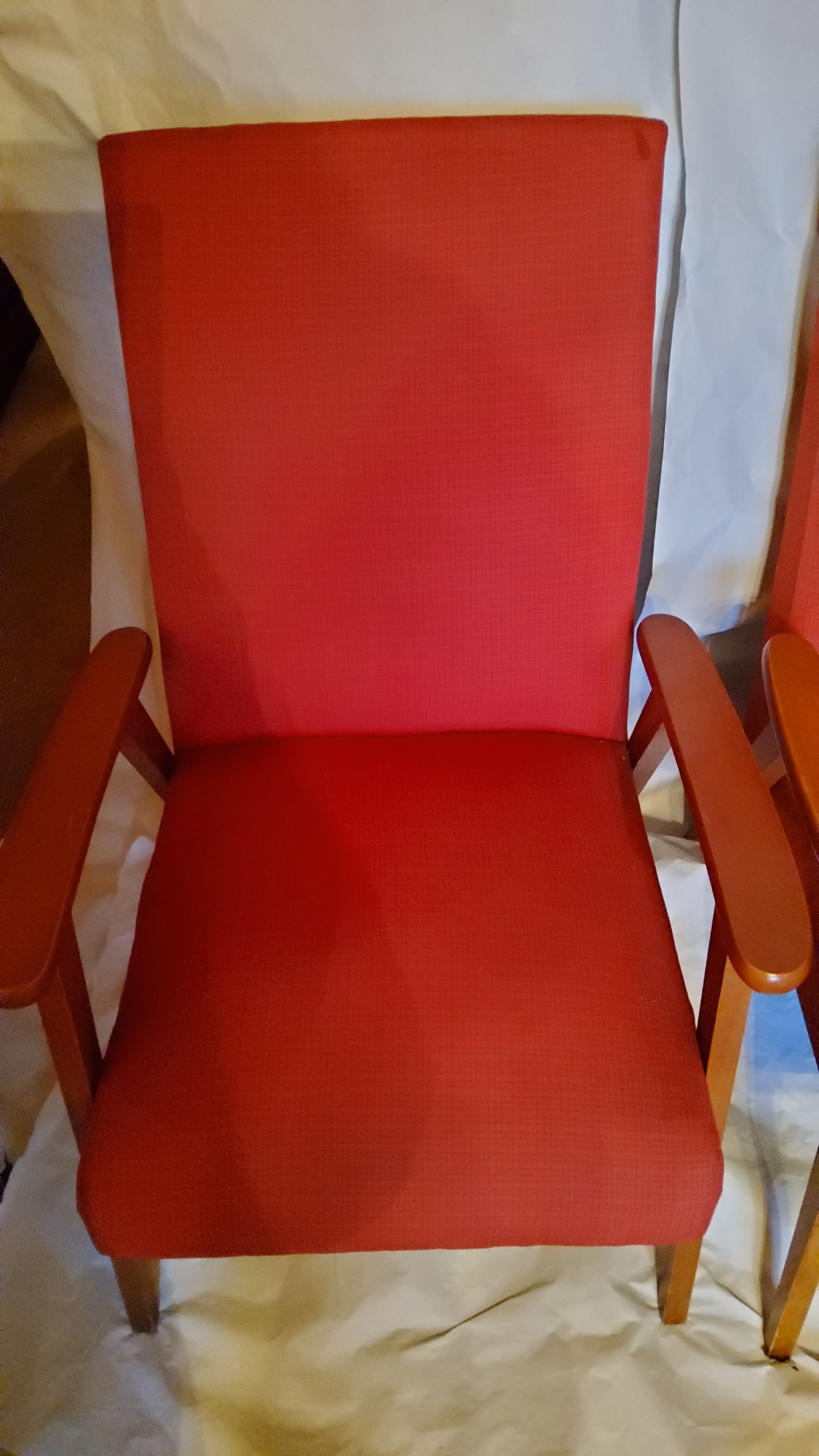 Pair of 50-foot compass chairs