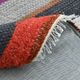 2x9  Multicolor Vintage Kilim Runner Rug, Hallway Runner Rug, 73x286Cm