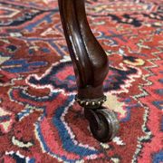 Paire de fauteuils Napoléon III XIXème en acajou