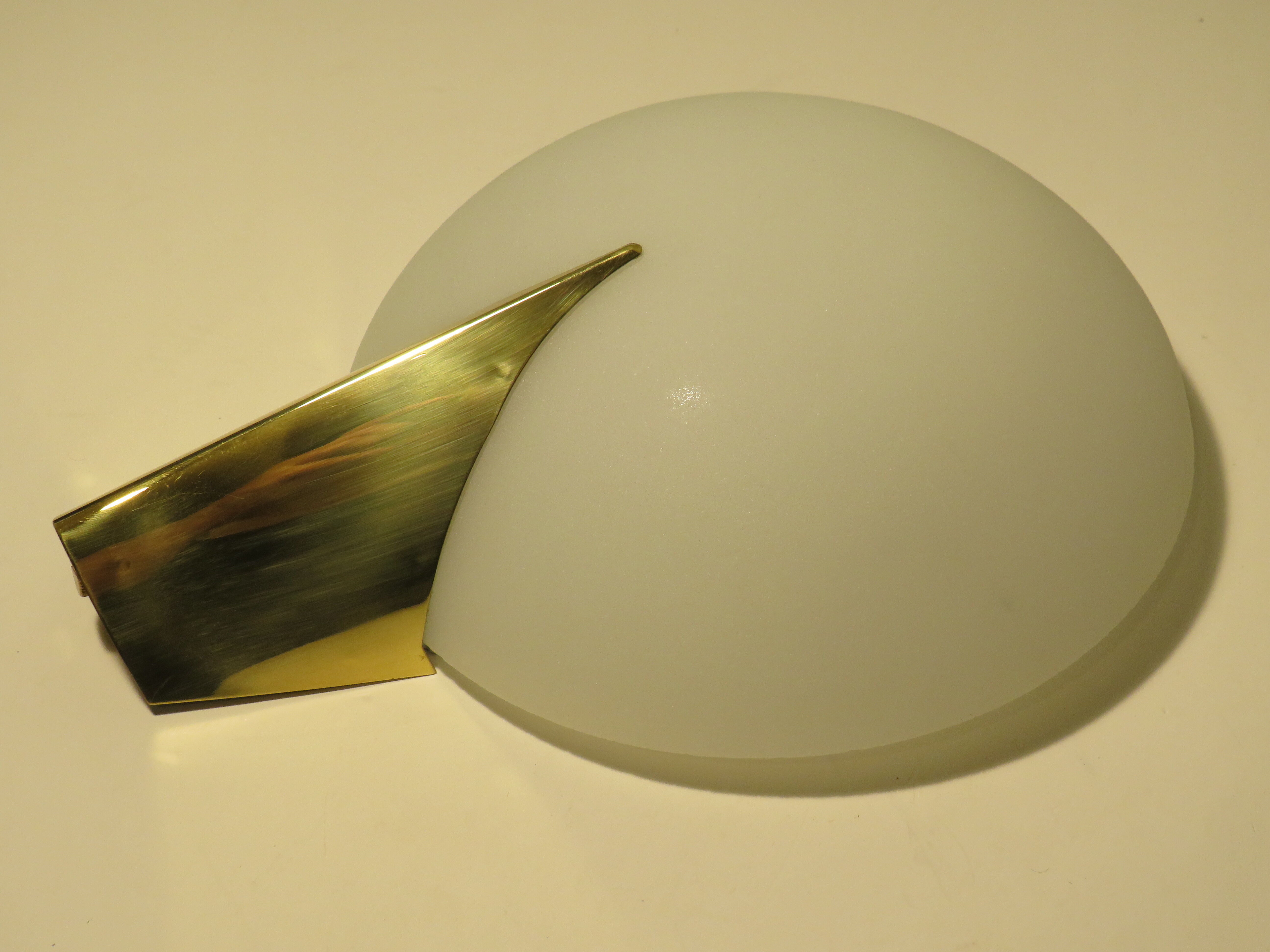 Wall lamp, 1970s Germany, Hollywood Regency