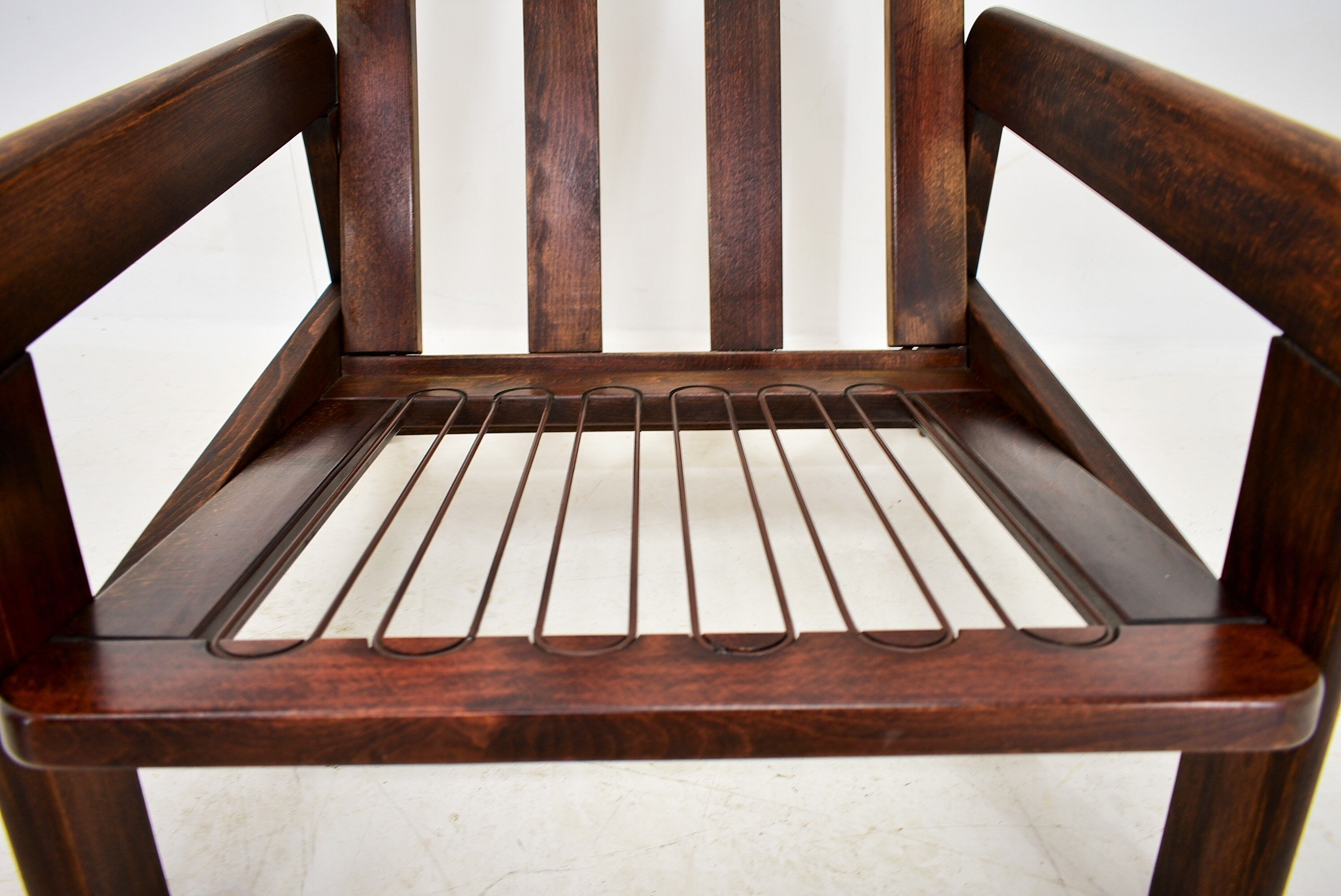 1970s Pair of Armchairs, Czechoslovakia