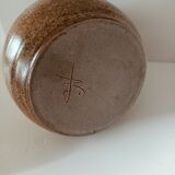 Stoneware ice pitcher