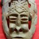 Chinese jade mask