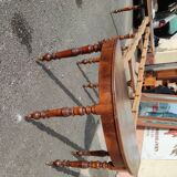 10-foot console in walnut era Louis Philippe