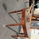 Louis Philippe period 10-foot walnut console table
