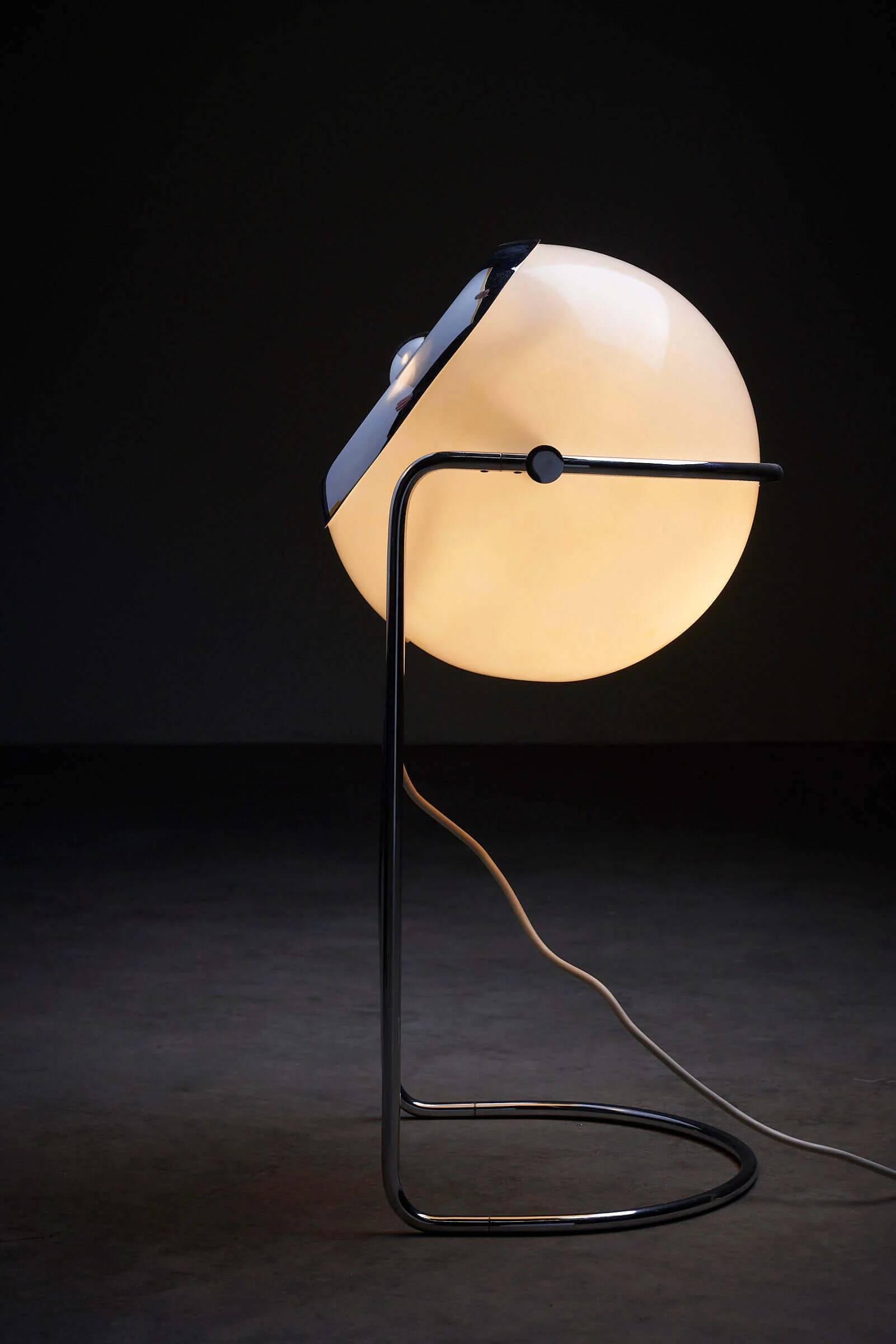 Space age floor lamp by Cosack