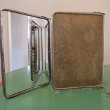 Mirror Barber triptych 22 x 46 cm